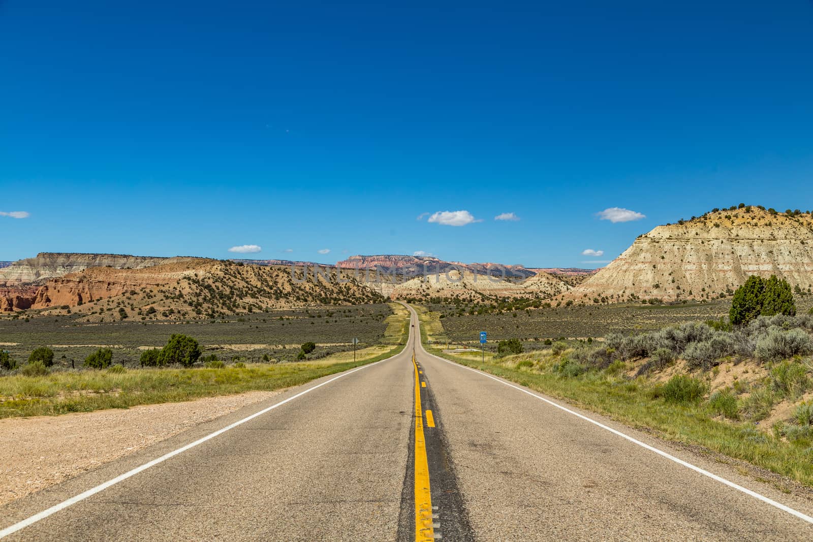 Highway 12 is one of the most scenic highways in America, receiving the designation of 'All American Road' in 2002. The highway has two National Parks, Bryce Canyon and Capitol Reef, at each end and many other scenic points in between.