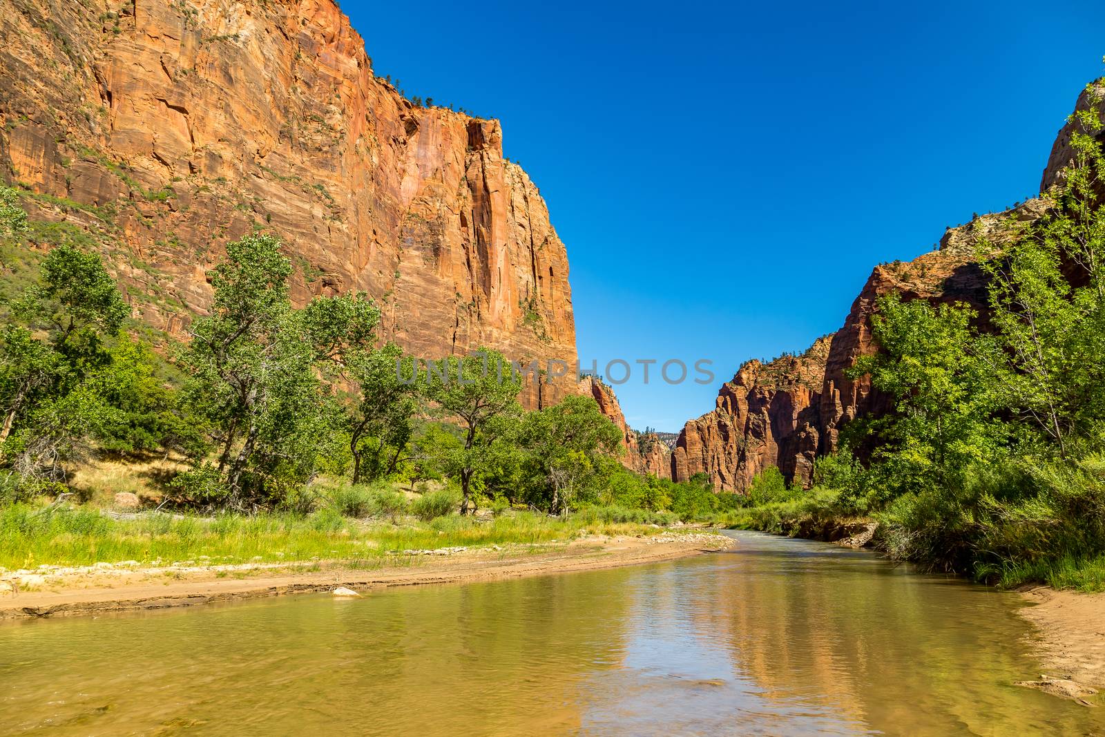 Zion National Park is a southwest Utah nature preserve distinguished by Zion Canyon’s steep red cliffs. Zion Canyon Scenic Drive cuts through its main section, leading to forest trails along the Virgin River.