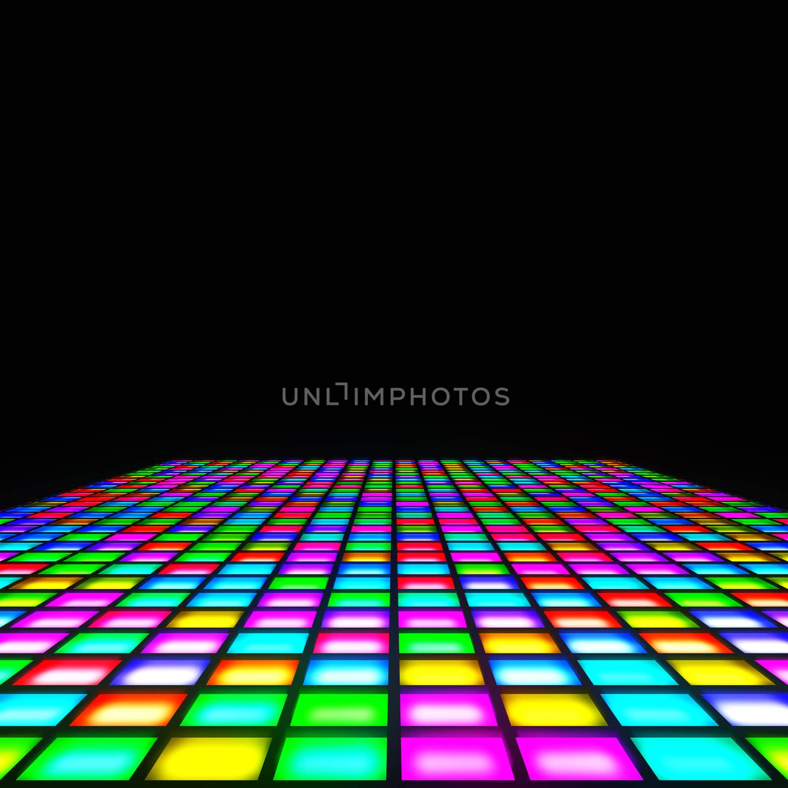 multi color lights floor by magann