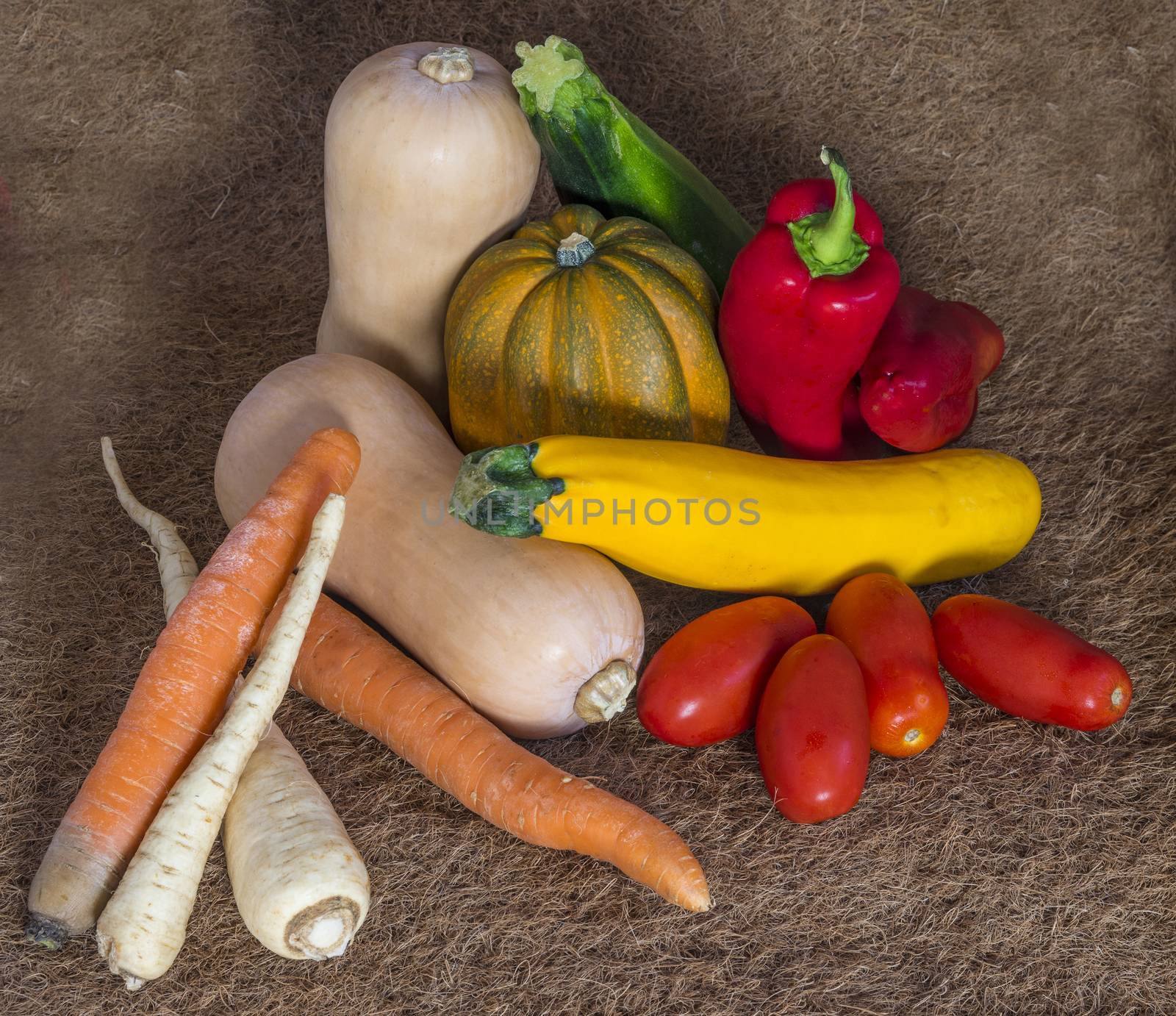 Autumn harvest. The farmers bring to the markets, grown on farms, fruit and vegetables