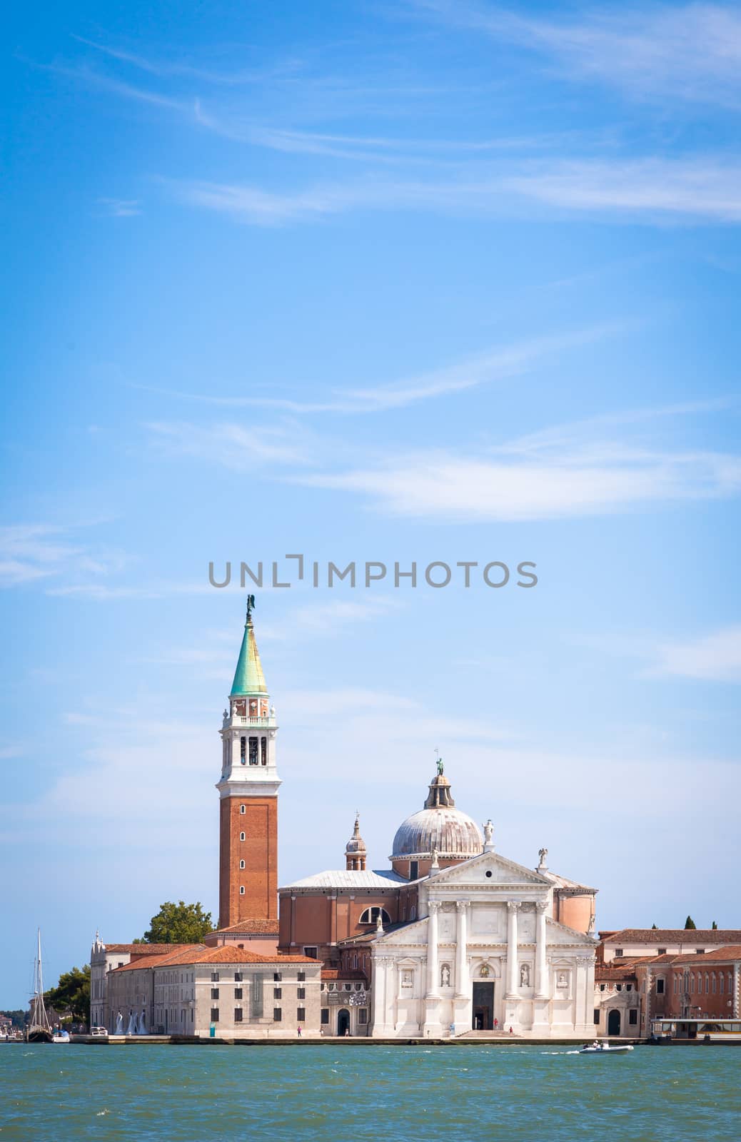 VENICE, ITALY - JUNE 27, 2016: San Giorgio Maggiore by Perseomedusa