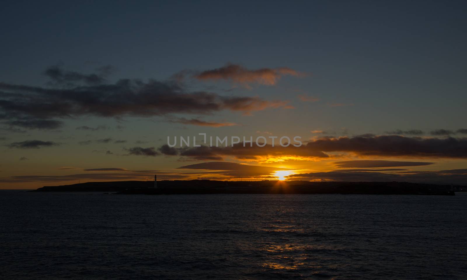 Aberdeen Harbour Entrance