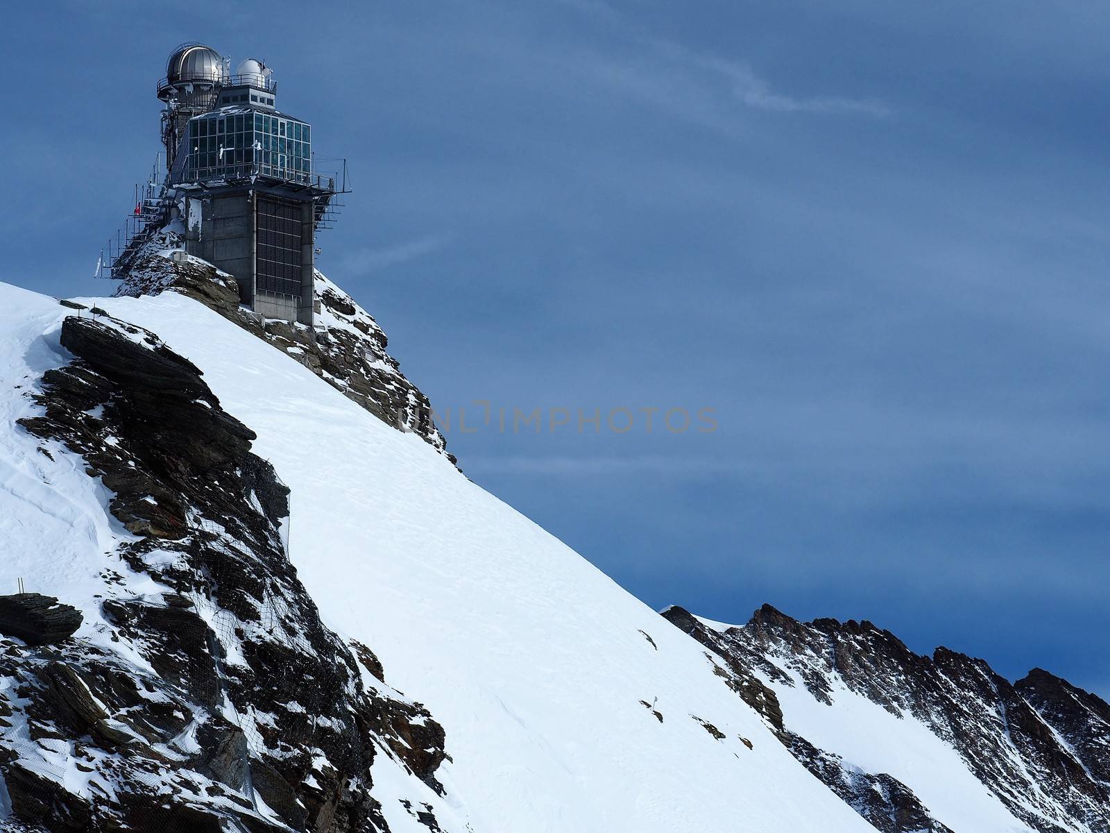 Sphinx Observatory, Jungfrau Plateau, Swiss Alps, Switzerland by WernBkk