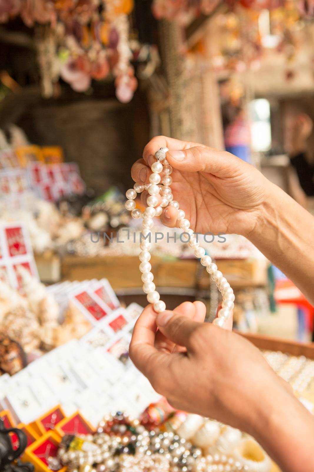 Thai Souvenirs in the market on the Islands of James bond