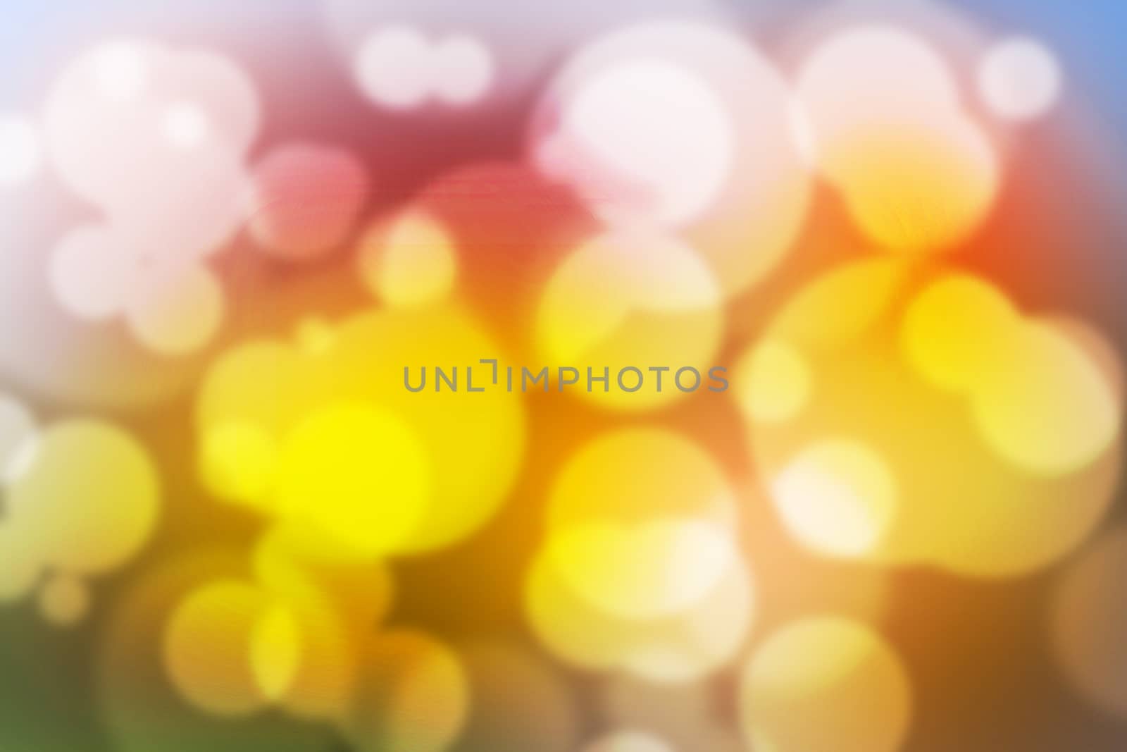 Colorful Bokeh Background (Colorful Blurred Wallpaper)