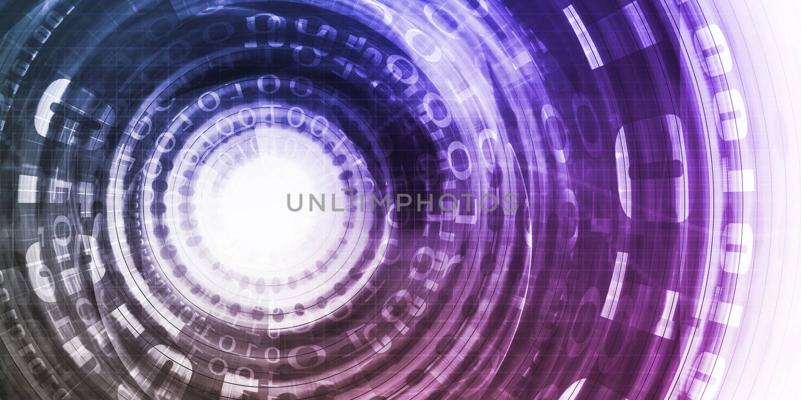 Security System Technology with Binary Data Being Scanned