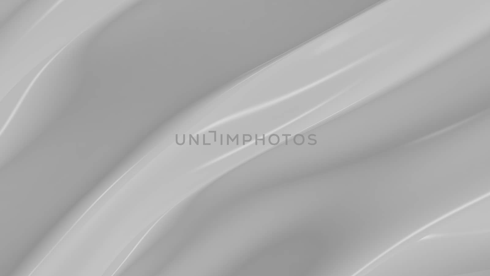 3D Illustration Abstract White Background by brux