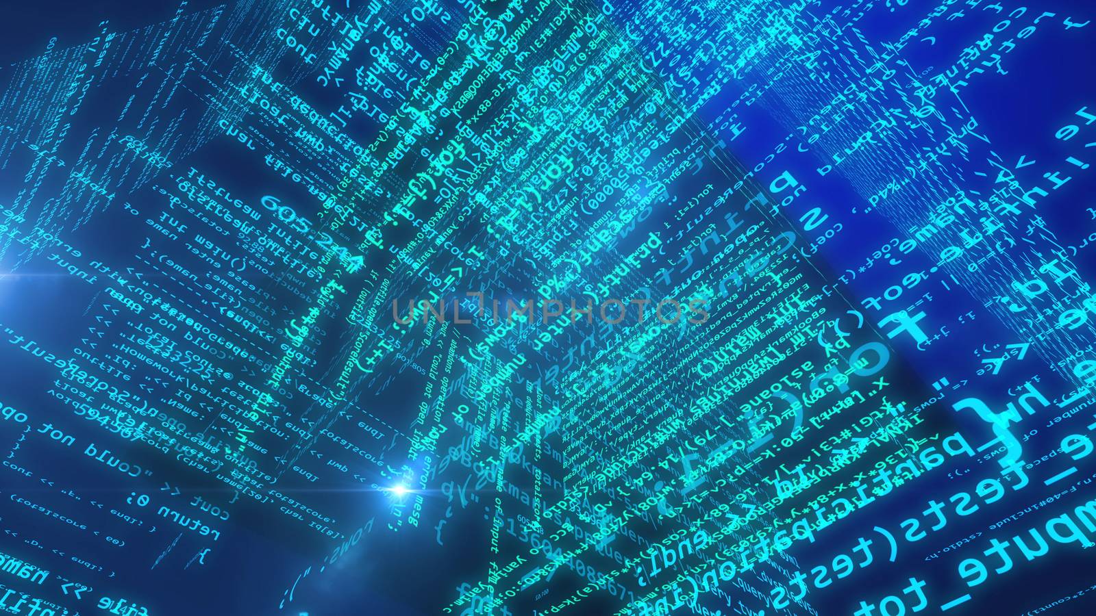 An application program is a computer program designed to perform a group of coordinated functions. 3d illustration.