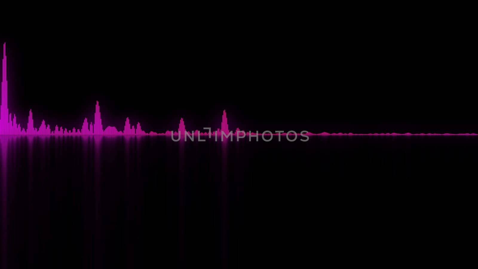 Colorful sound waves. background for audio concepts by nolimit046