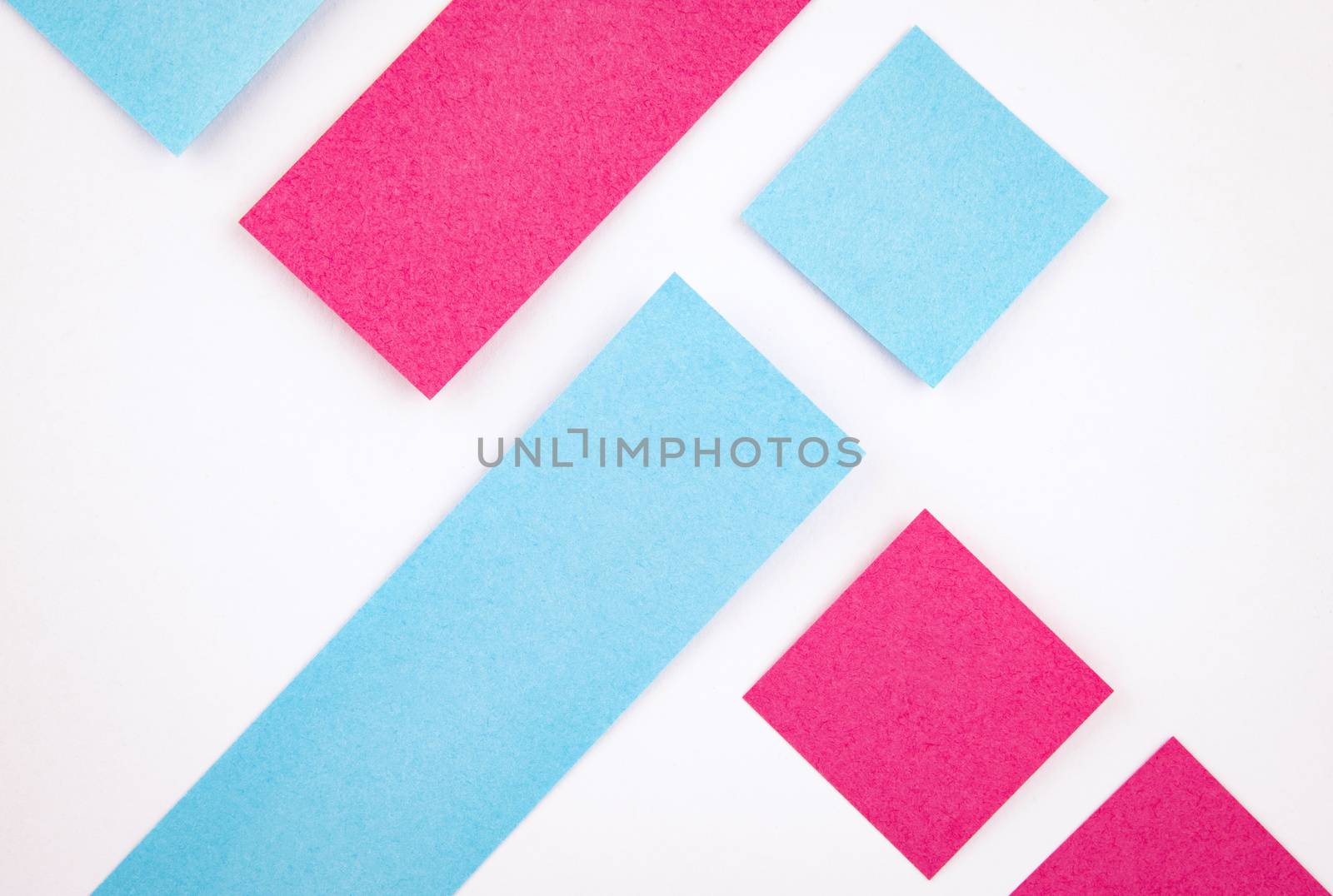 abstract background background with blue colored papers