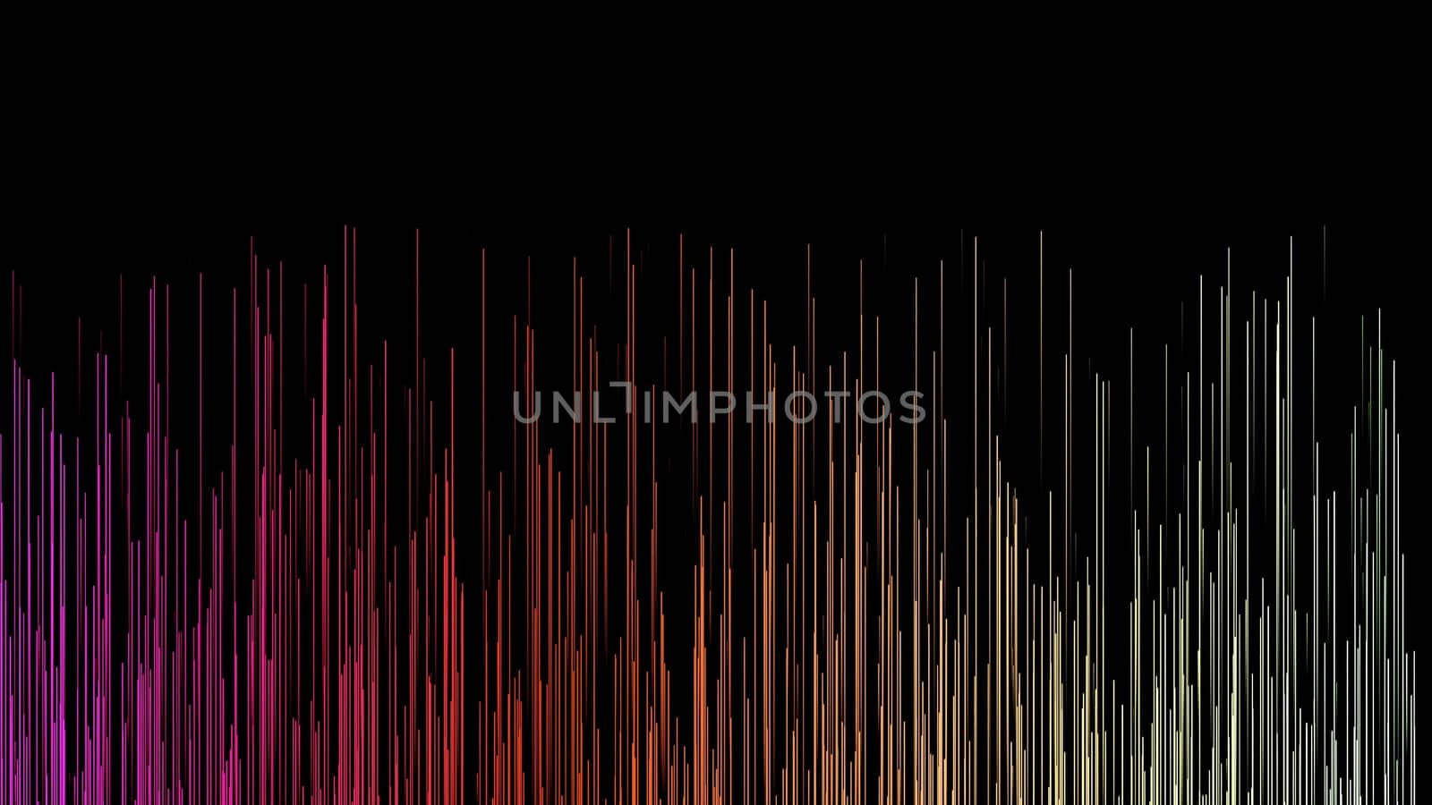 Abstract motion background with stripes. 3d rendering