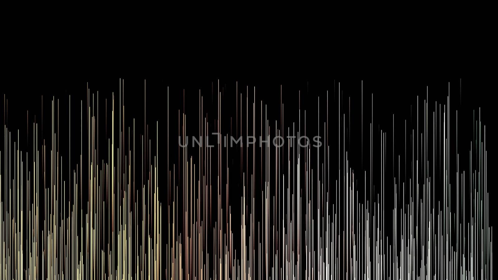 Abstract motion background with stripes. 3d rendering