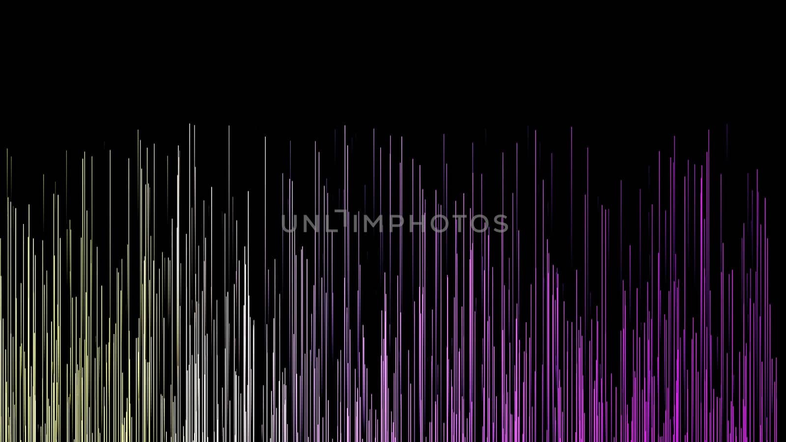 Abstract motion background with stripes. 3d rendering