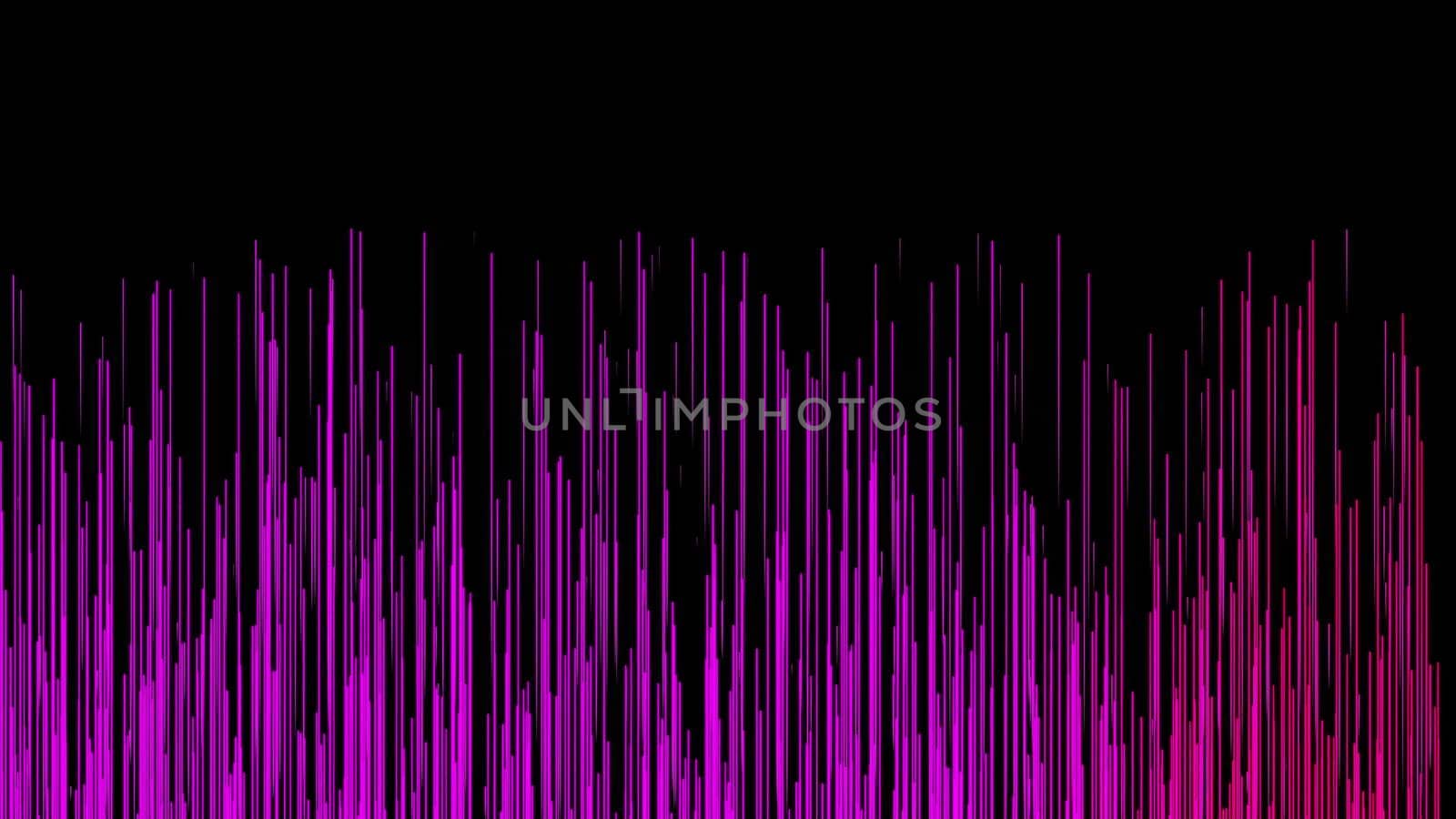 Abstract motion background with stripes. 3d rendering