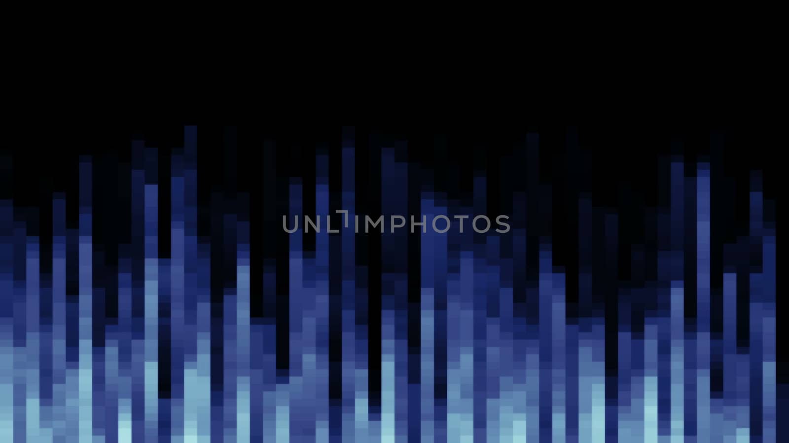 Pixel field of particular dots and vertical lines go down from up by nolimit046