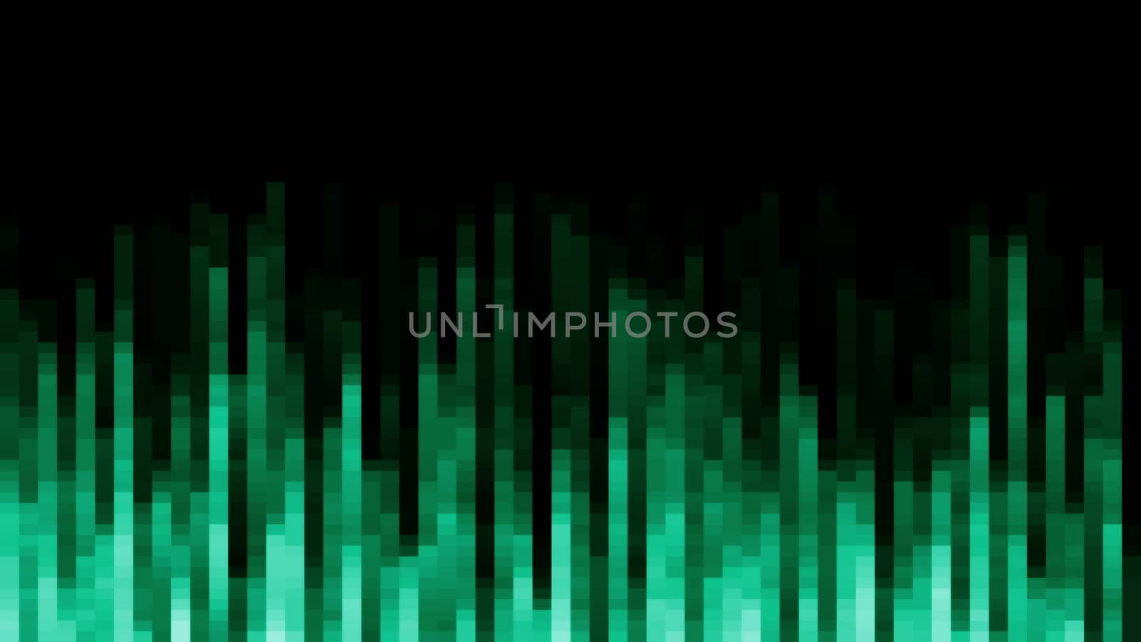 Pixel field of particular dots and vertical lines go down from up by nolimit046