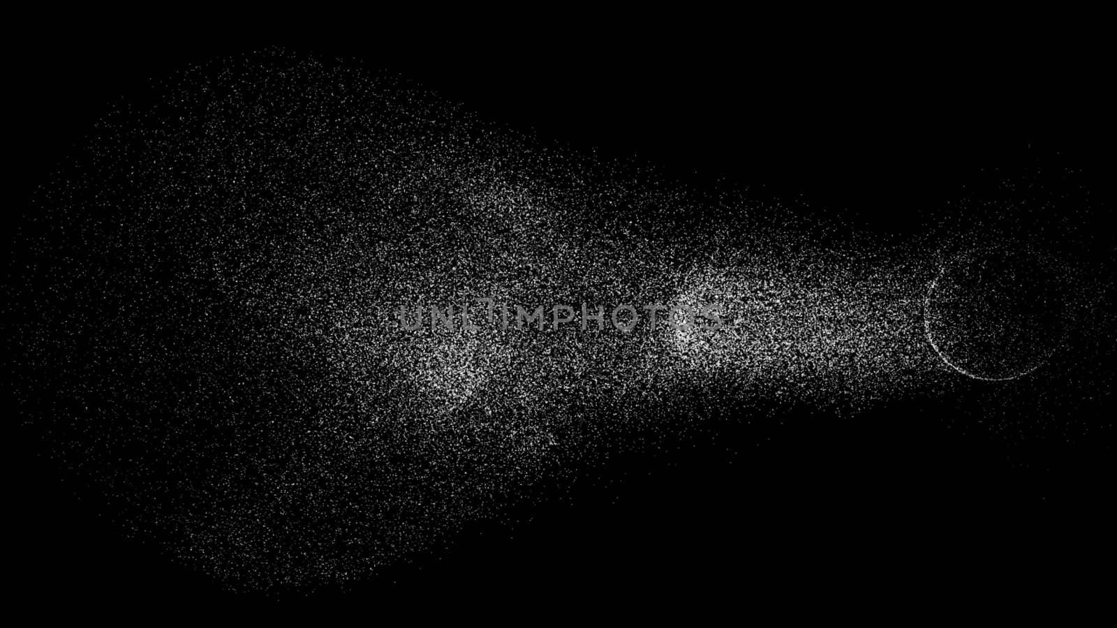 Little Planet from particles absorb most of the planet by nolimit046