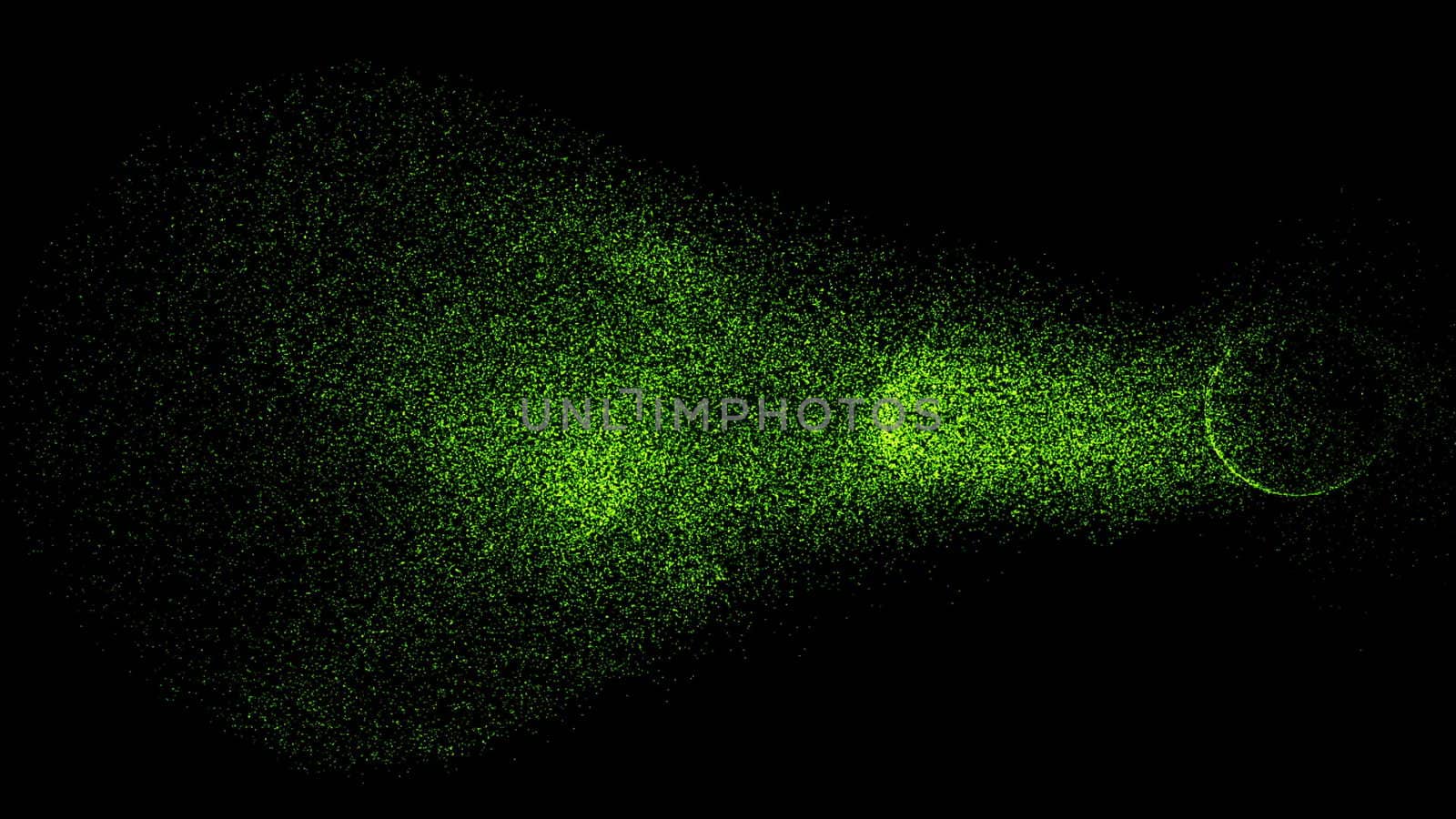 Little Planet from particles absorb most of the planet by nolimit046