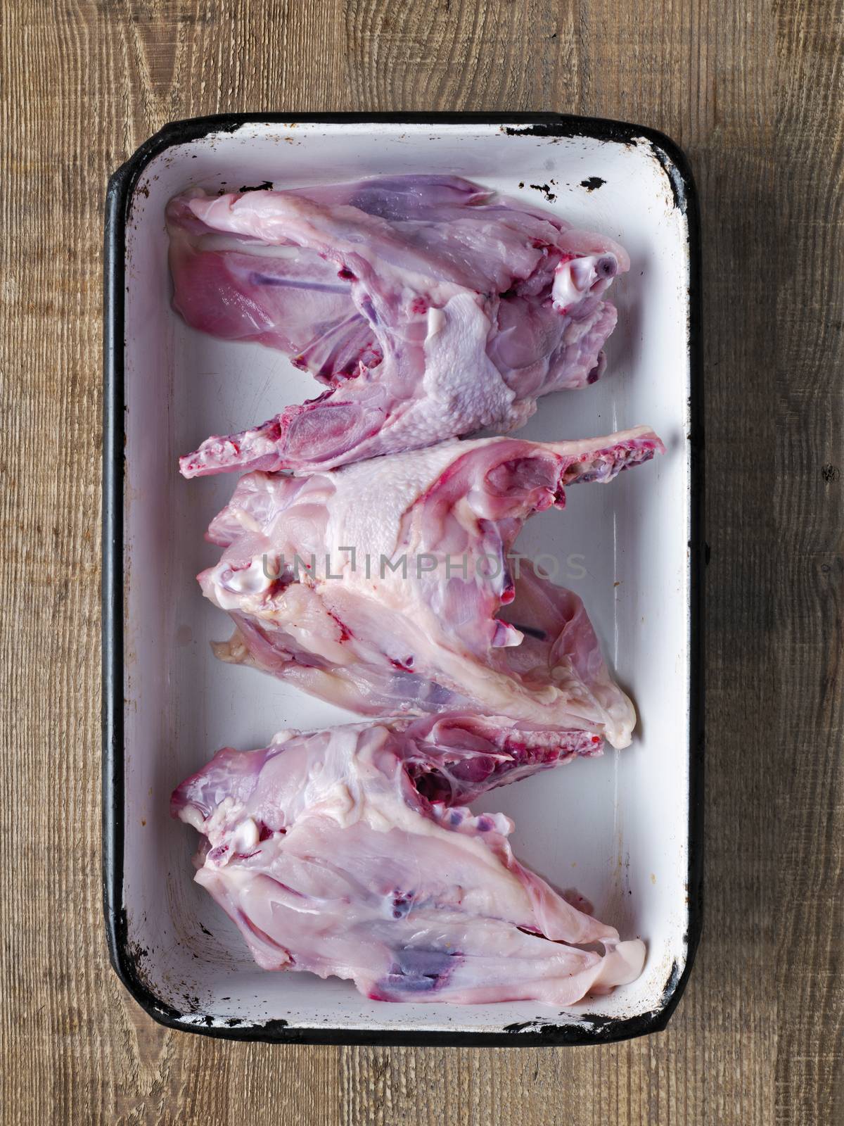 rustic chicken bone carcass soup ingredient by zkruger