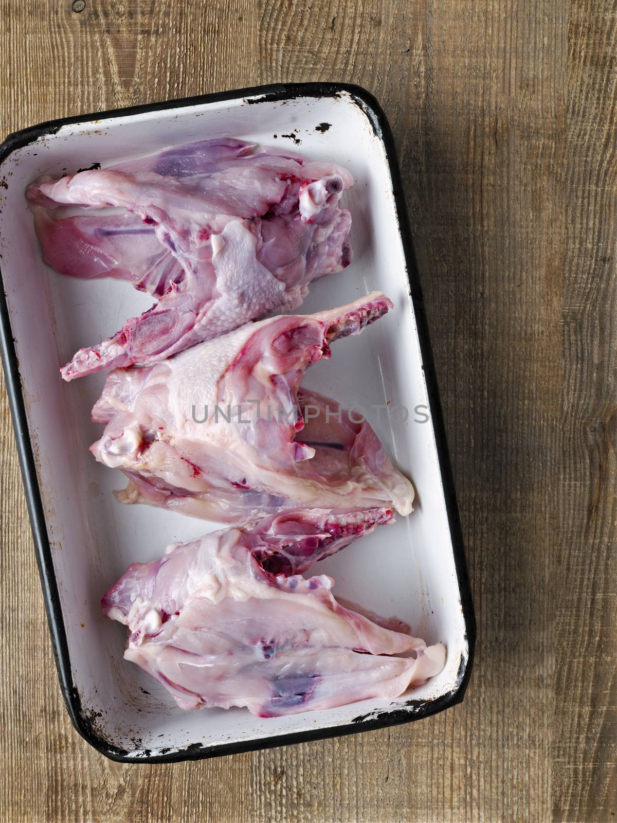 rustic chicken bone carcass soup ingredient by zkruger