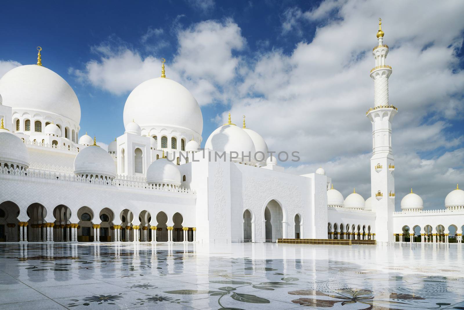 Abu Dhabi Sheikh Zayed White Mosque