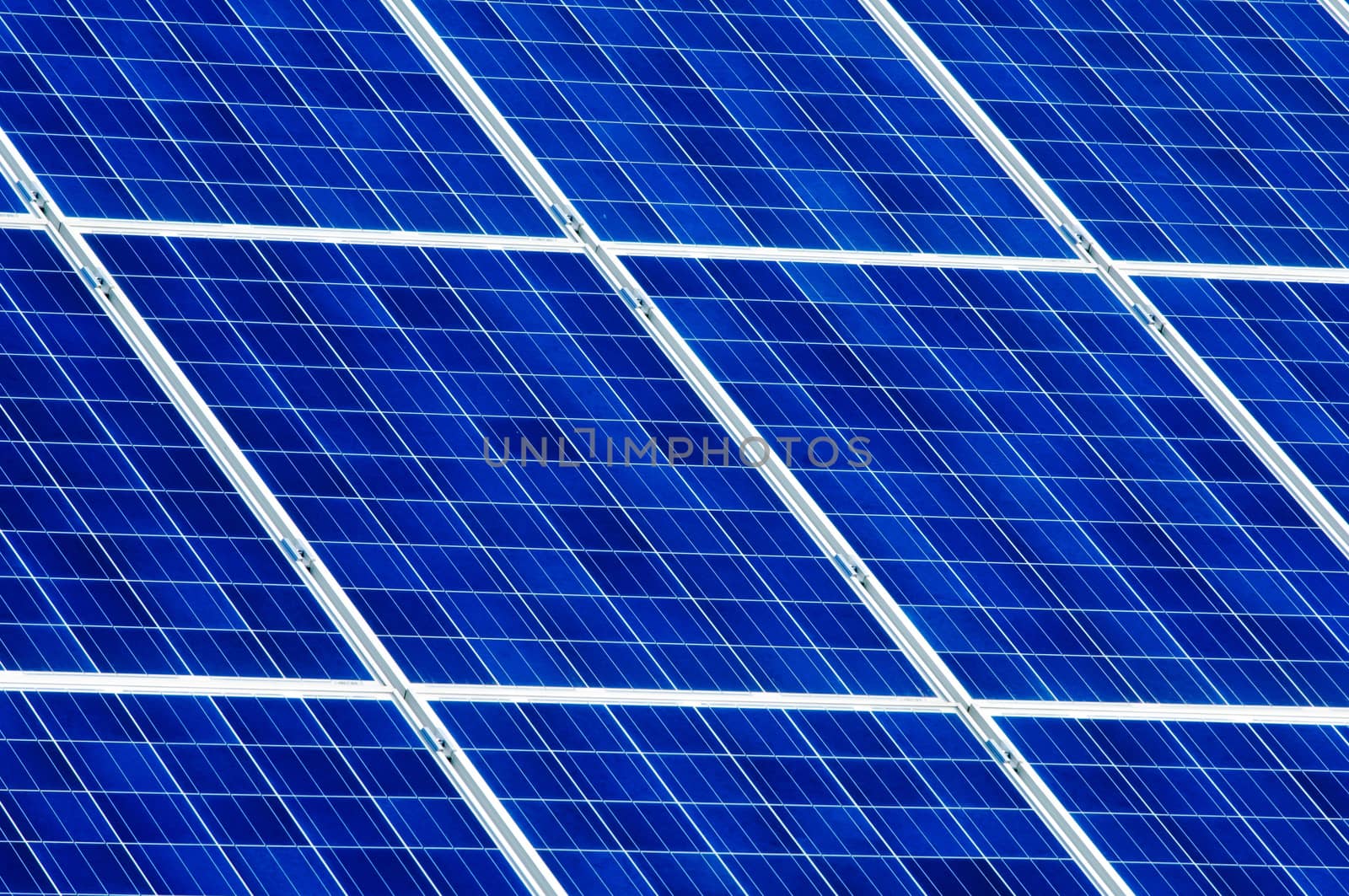 Photovoltaic solar cell panels by horizonphoto