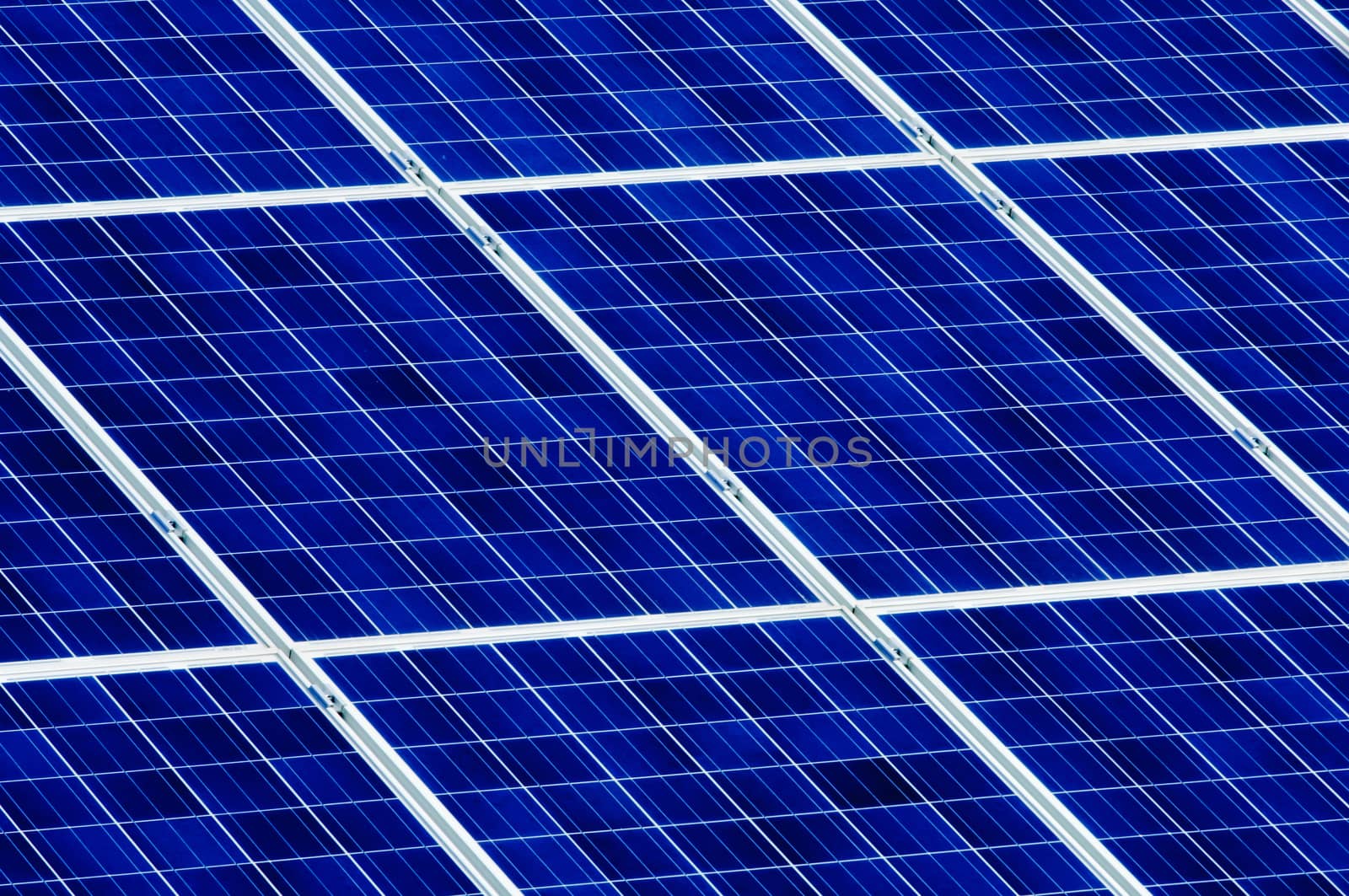 Photovoltaic solar cell panels as renewable energy source