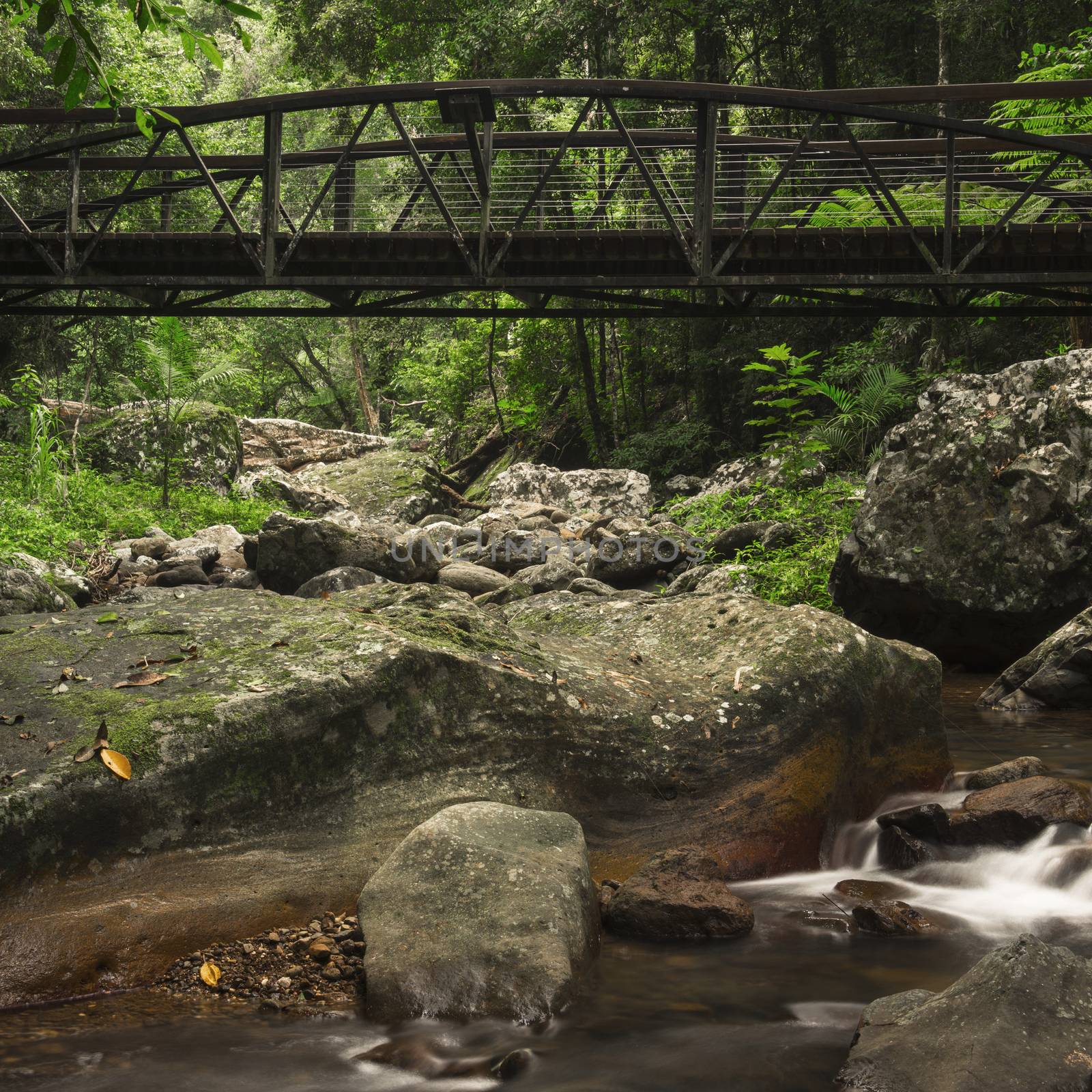 Natural Bridge Creek by artistrobd