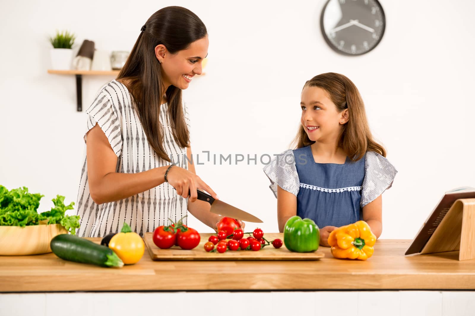 Having fun in the kitchen by Iko