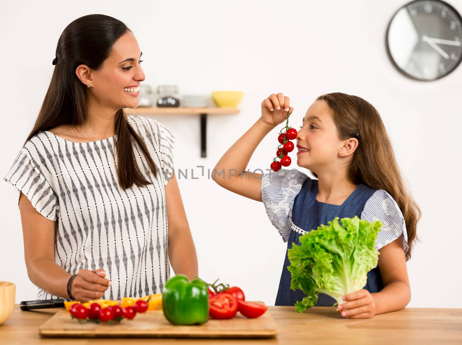 Having fun in the kitchen by Iko