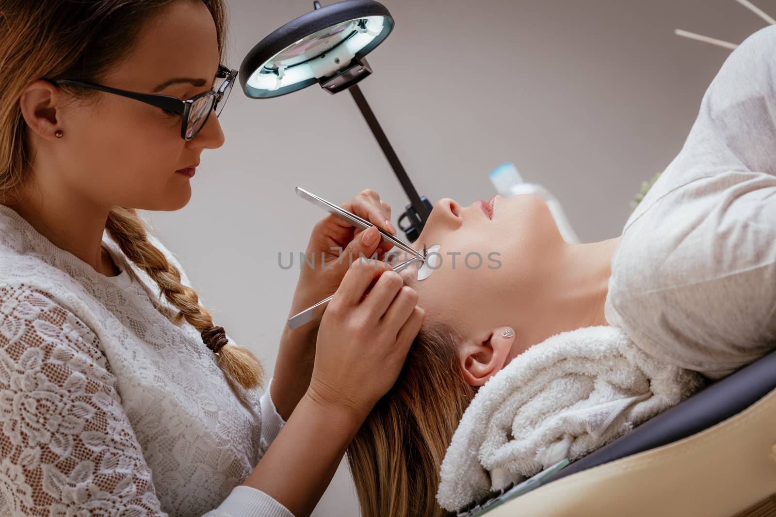 Procedure Eyelashes Extension by MilanMarkovic78