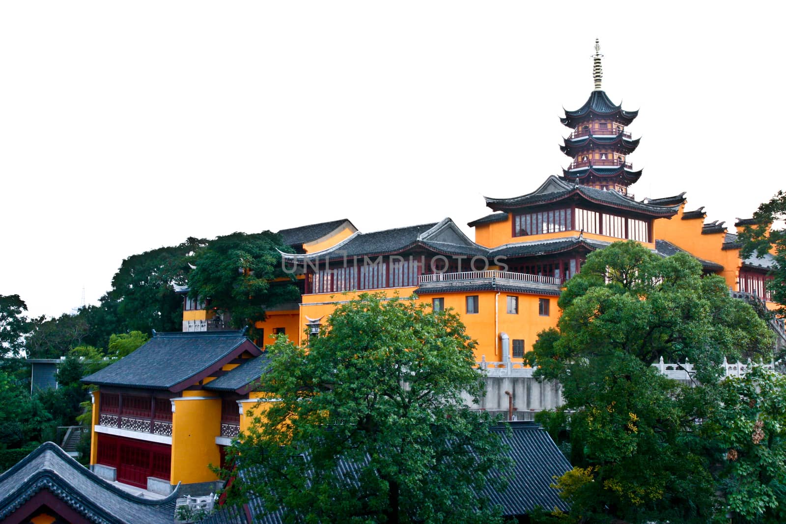 The Jiming Temple is a renowned Buddhist temple in Nanjing, Jiangsu, China. One of the oldest temples in Nanjing, it is located in the Xuanwu District near Xuanwu Lake.