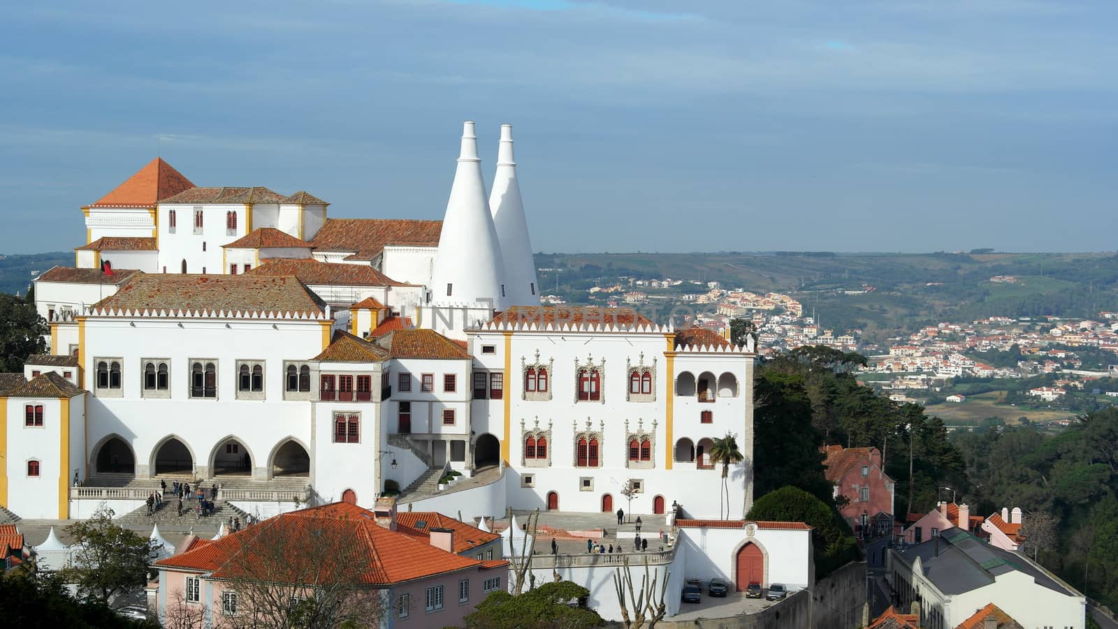 Sintra Palace, Sintra, Portugal