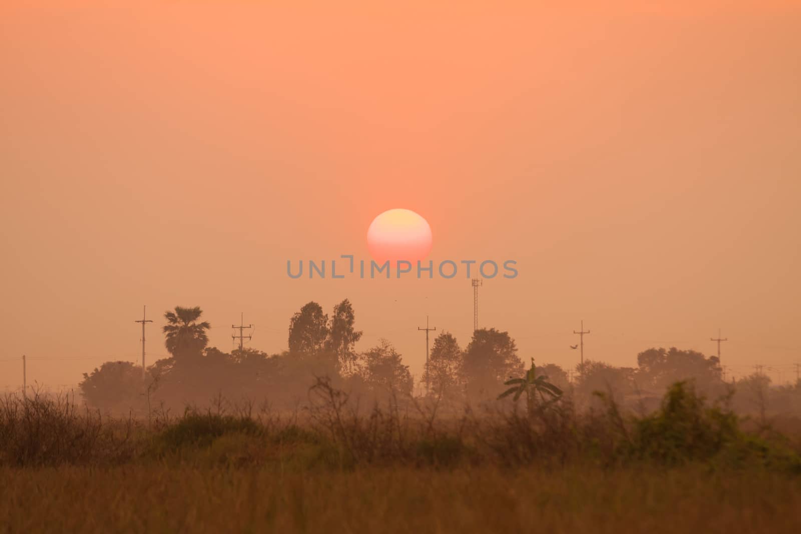 sunrise by witthaya
