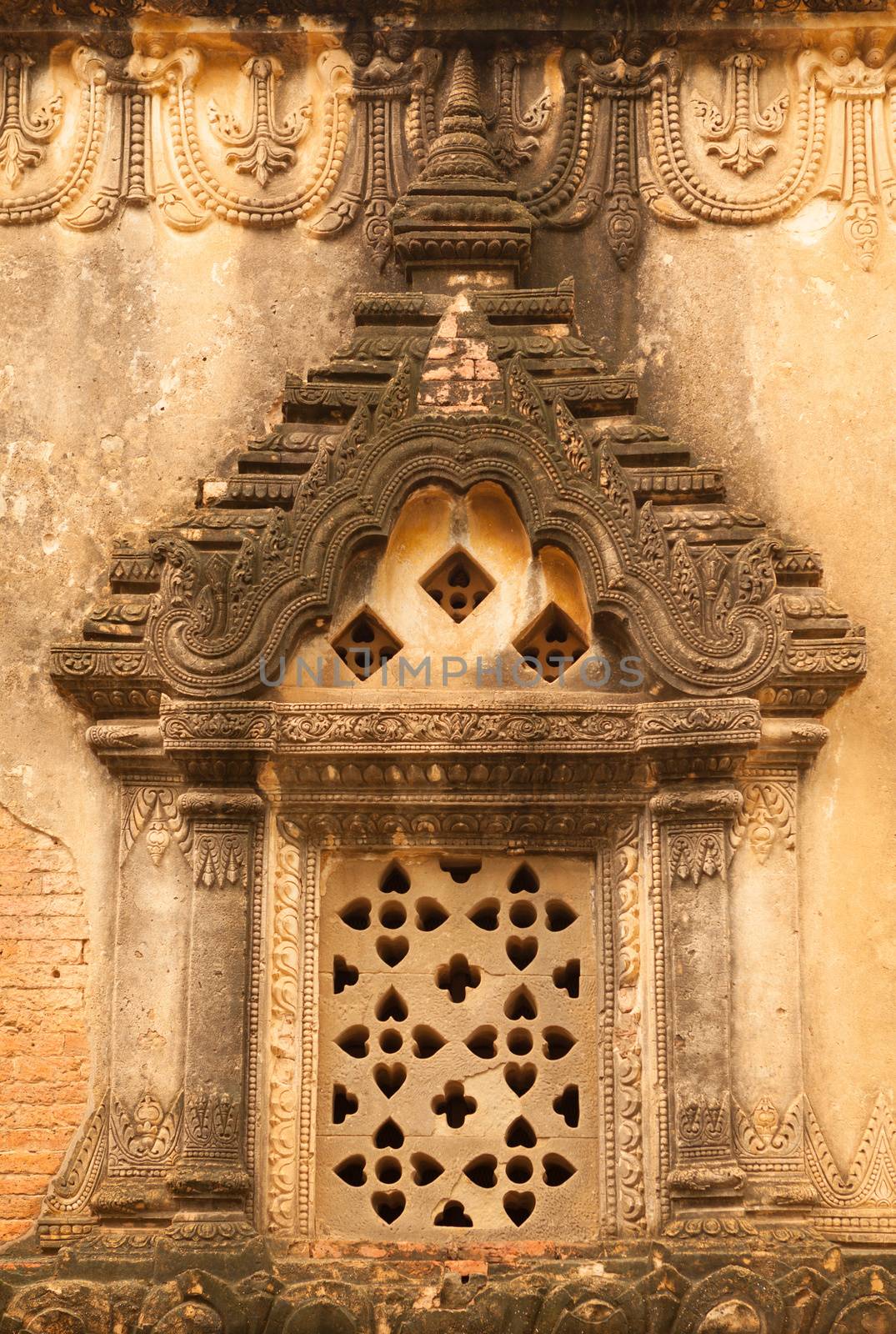 Door temples in Bagan, Myanmar by witthaya