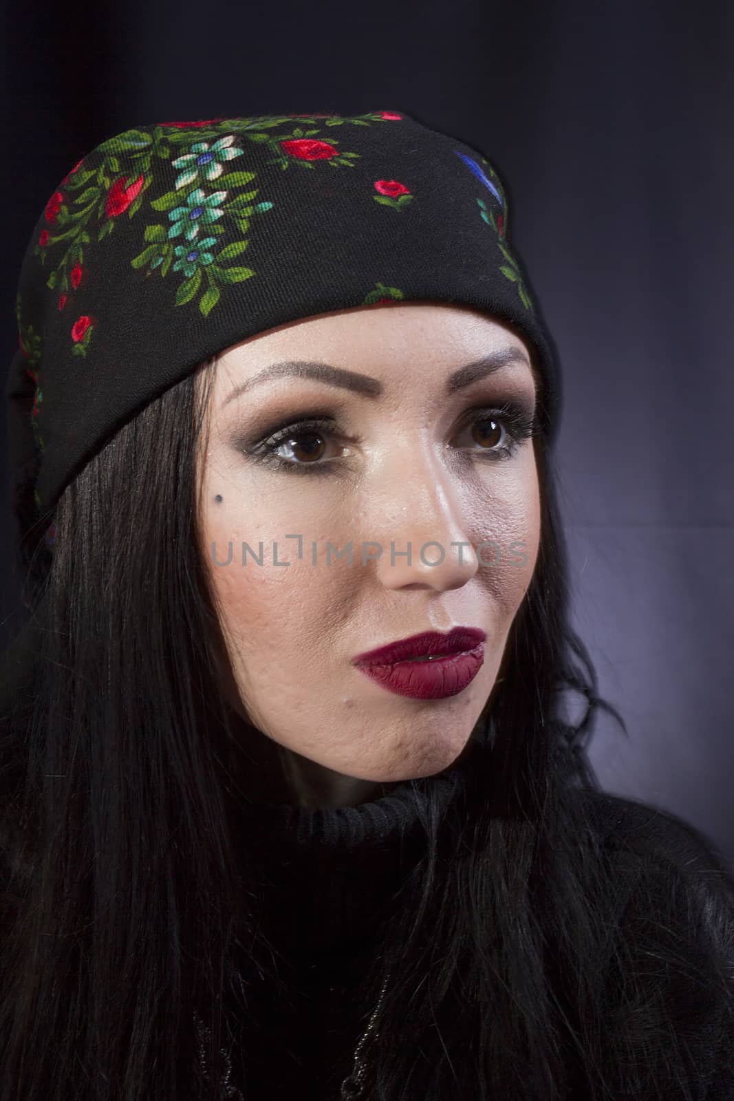 Portrait of a Gypsy Woman by VIPDesignUSA