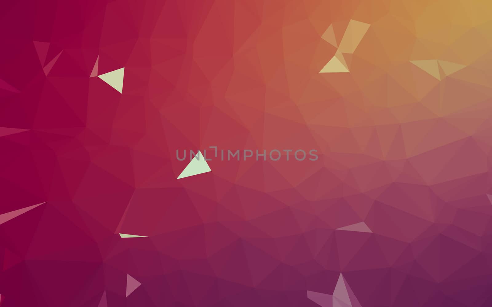 Abstract low poly background, geometry triangle by teerawit