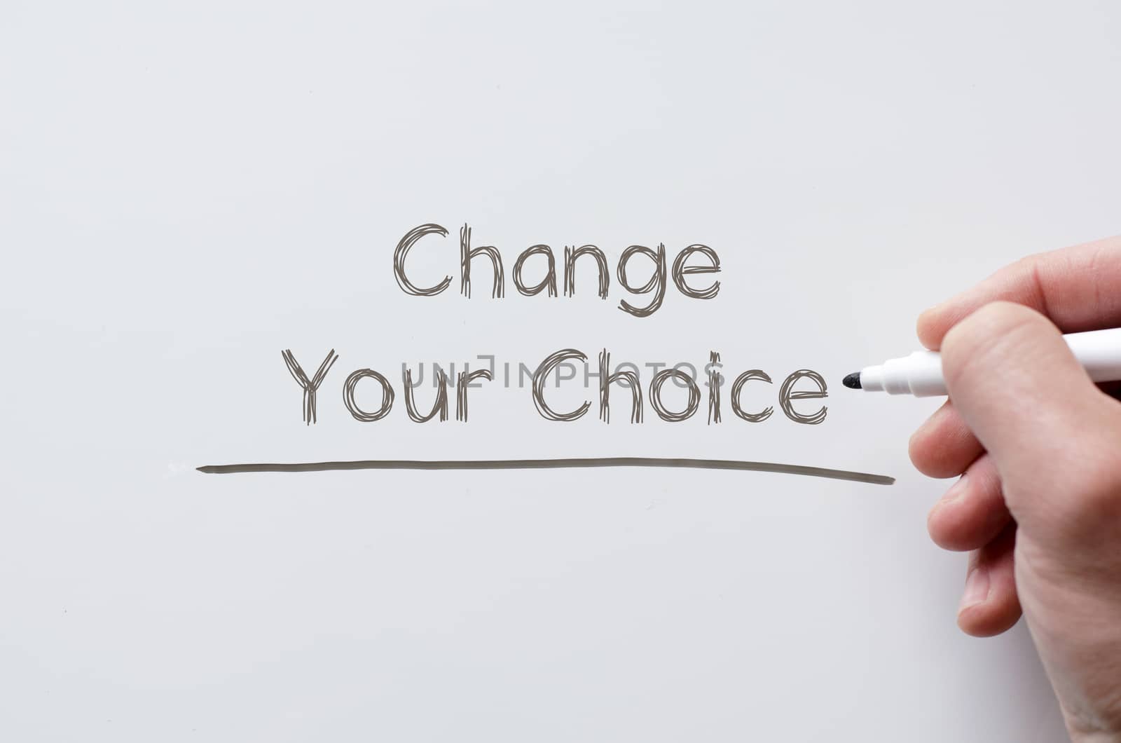 Change your choice written on whiteboard by eenevski