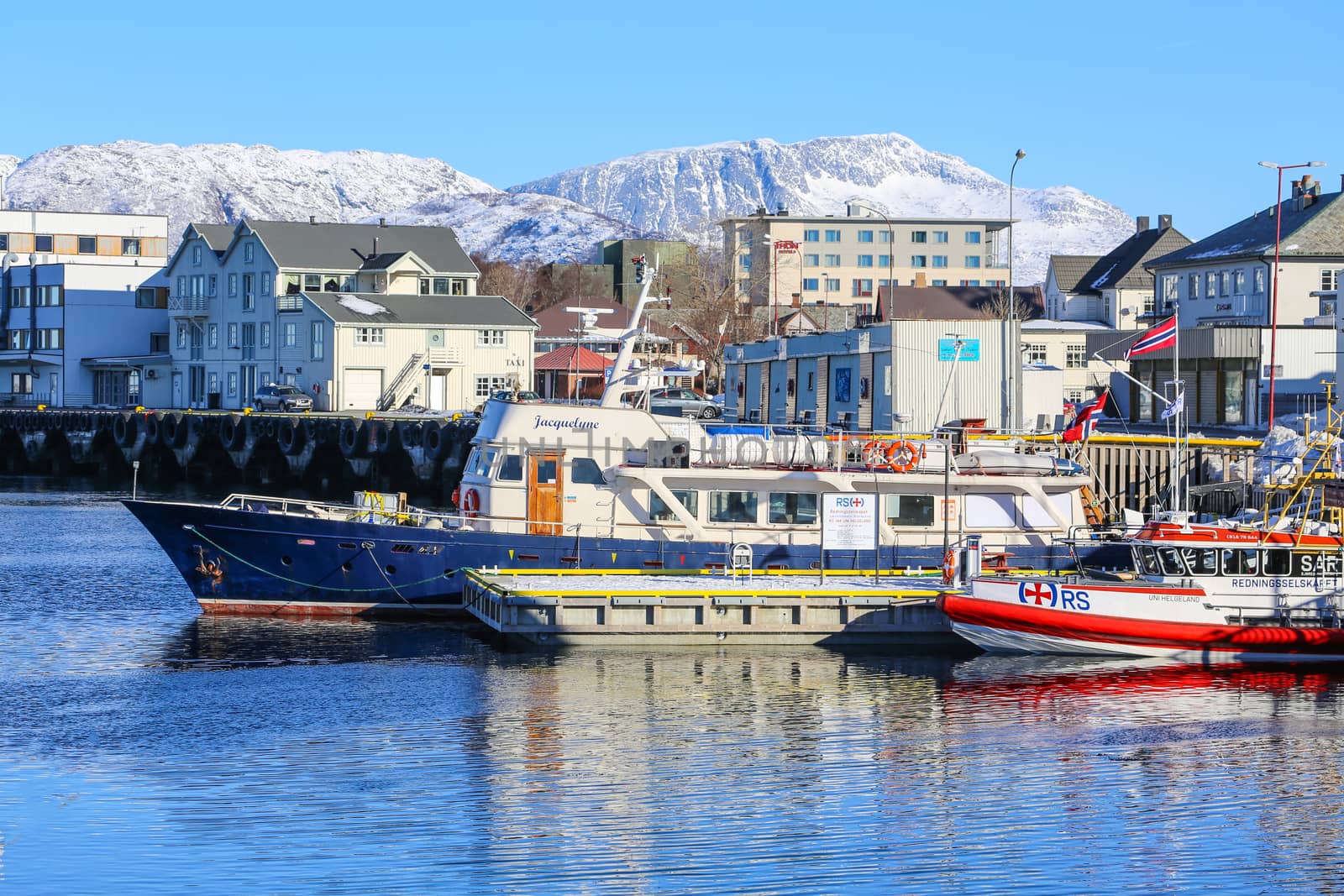 M / V Jacquelyne have the last 3 years been used for whale watching and charter for groups from 15 to 50 guests in Northern Norway, based 
M/V Jacquelyne