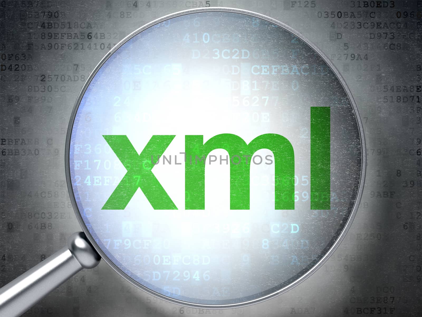 Software concept: Xml with optical glass by maxkabakov