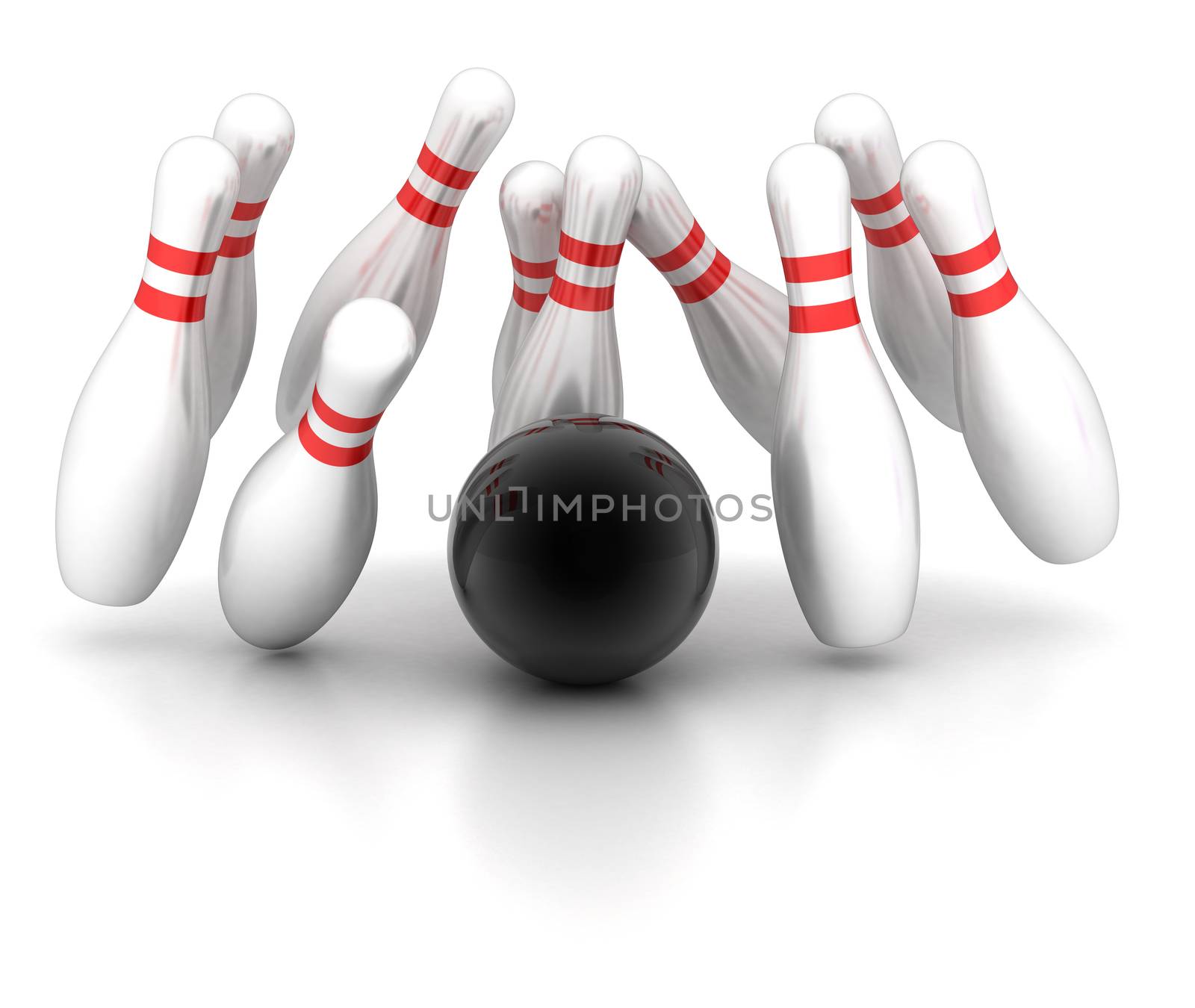 bowling  by vladru