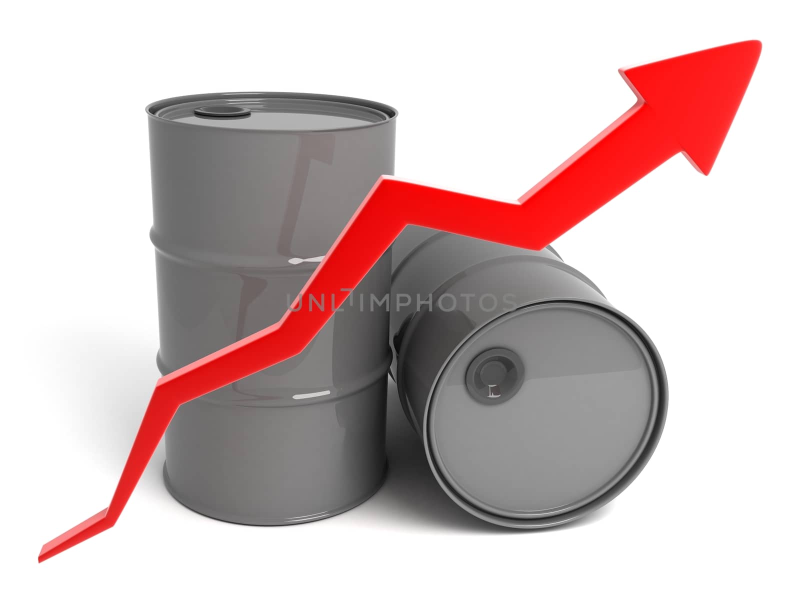 barrels and arrow up by vladru