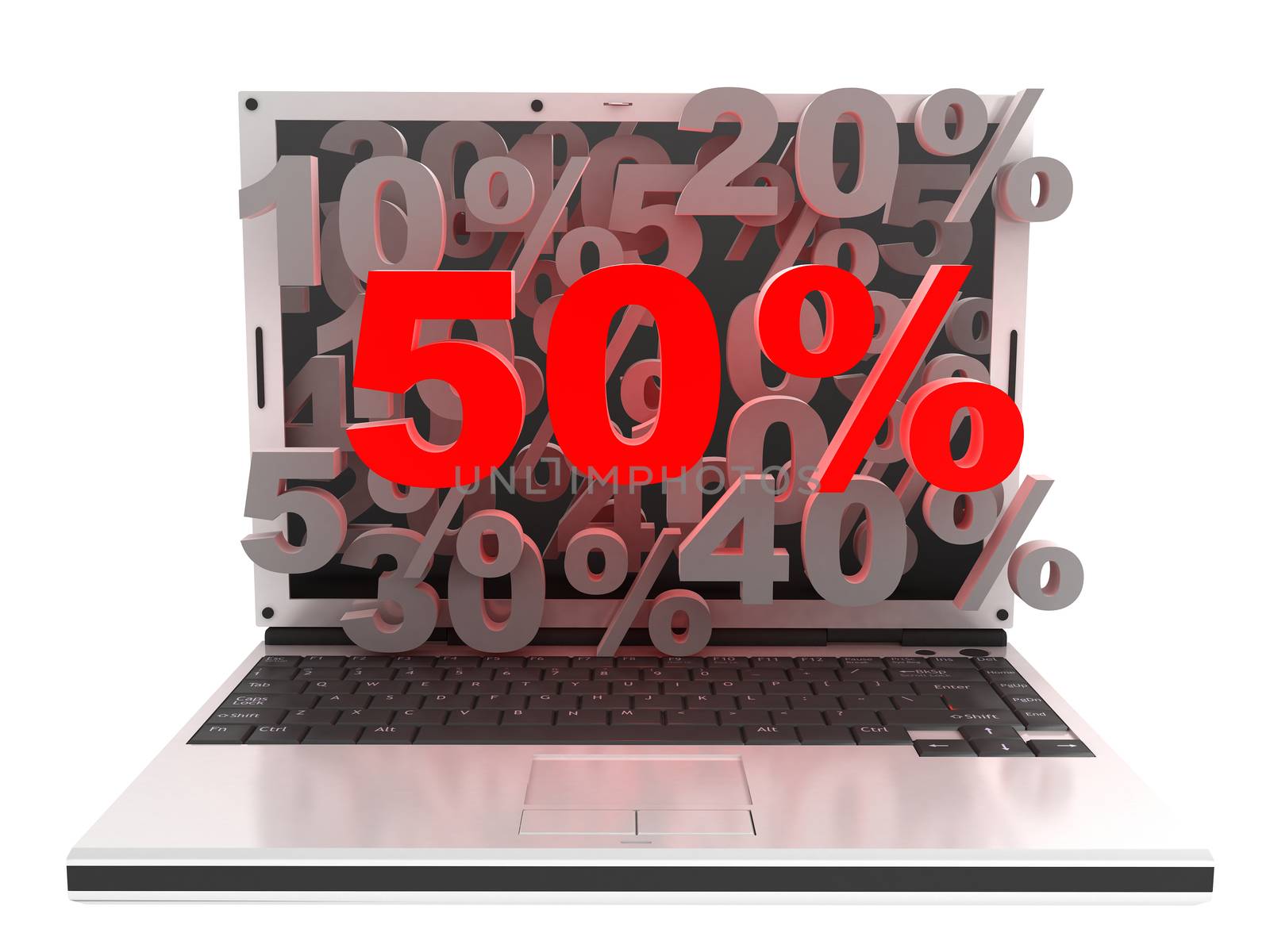 laptop 50%  by vladru