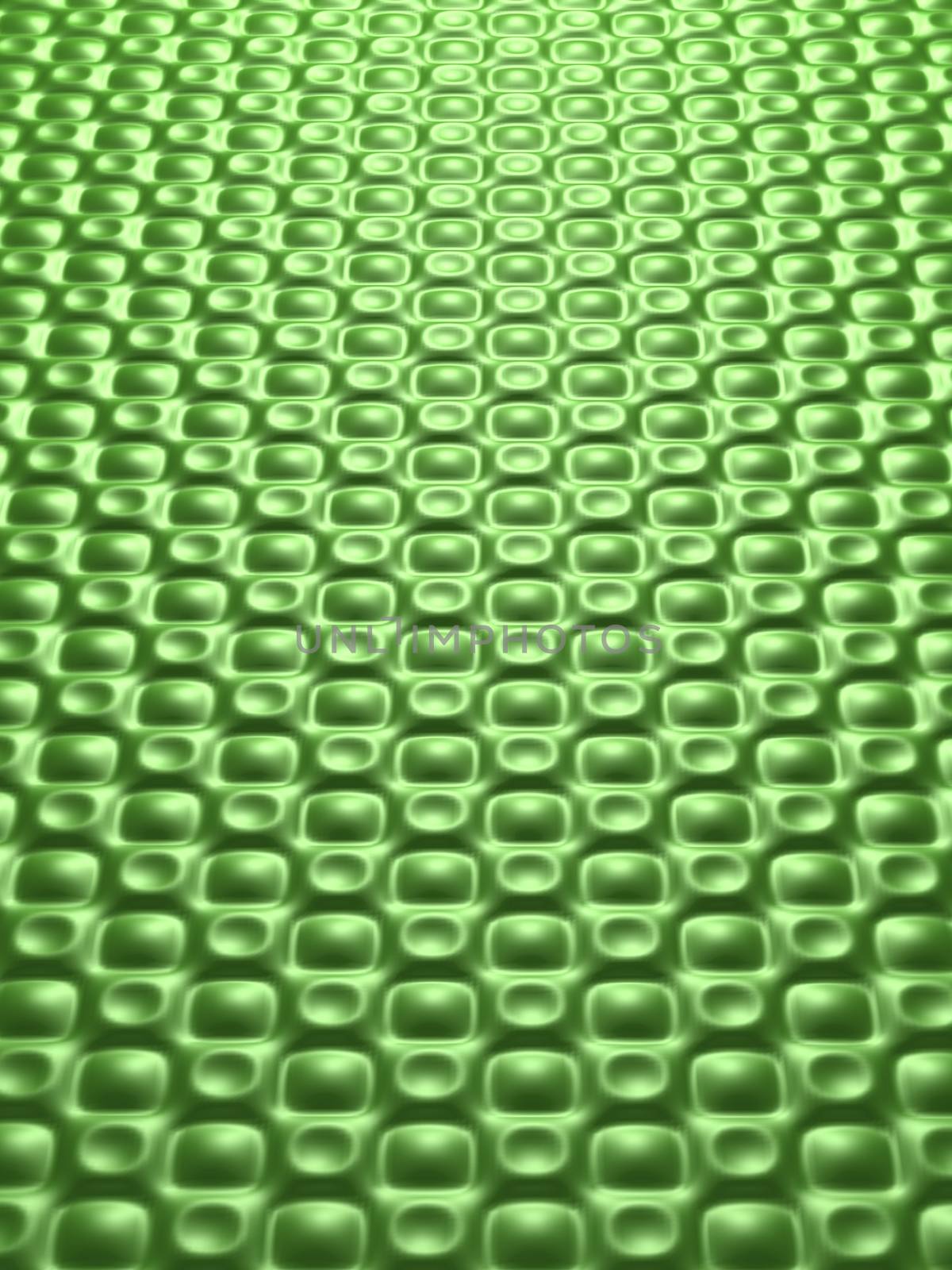 perspective bright green background pattern displacement.