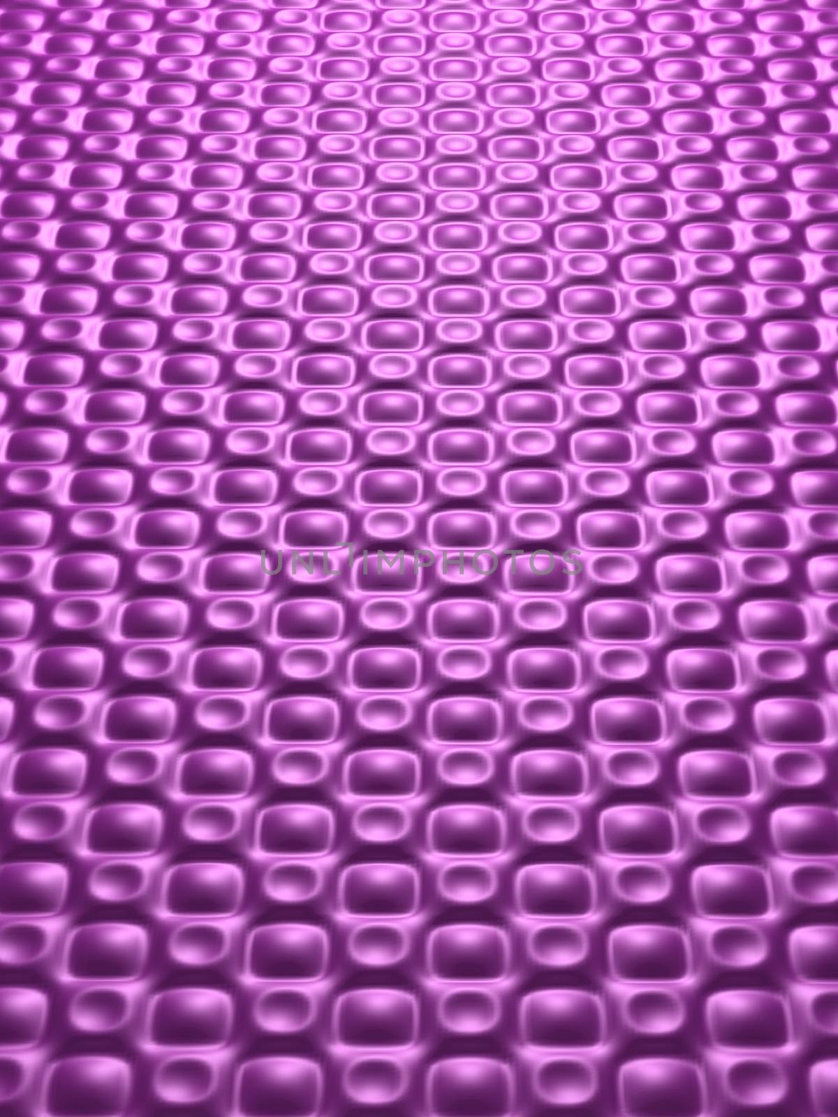 Perspective bright purple background pattern displacement.