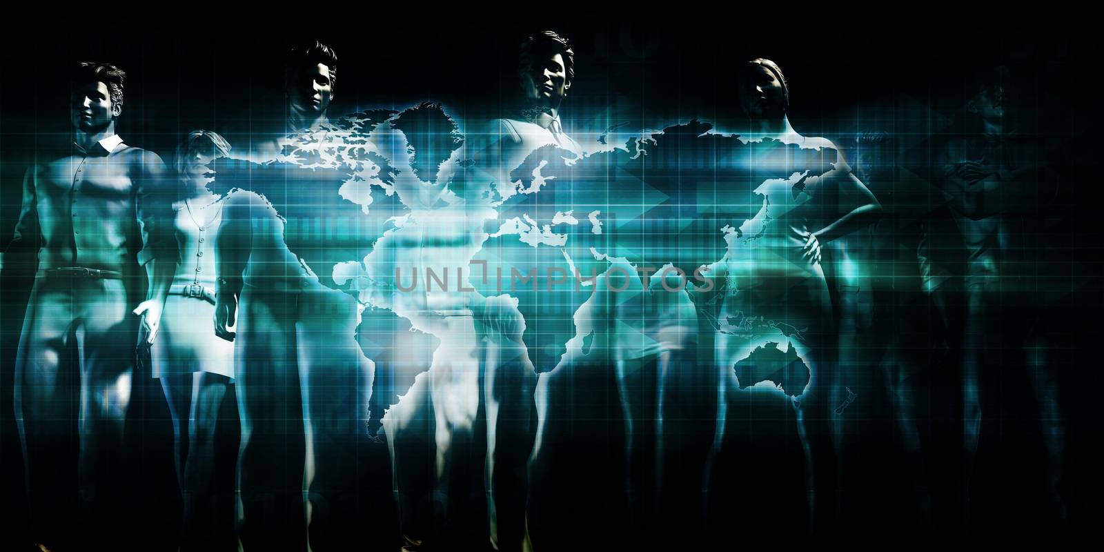 Business People Community and International Partners Network