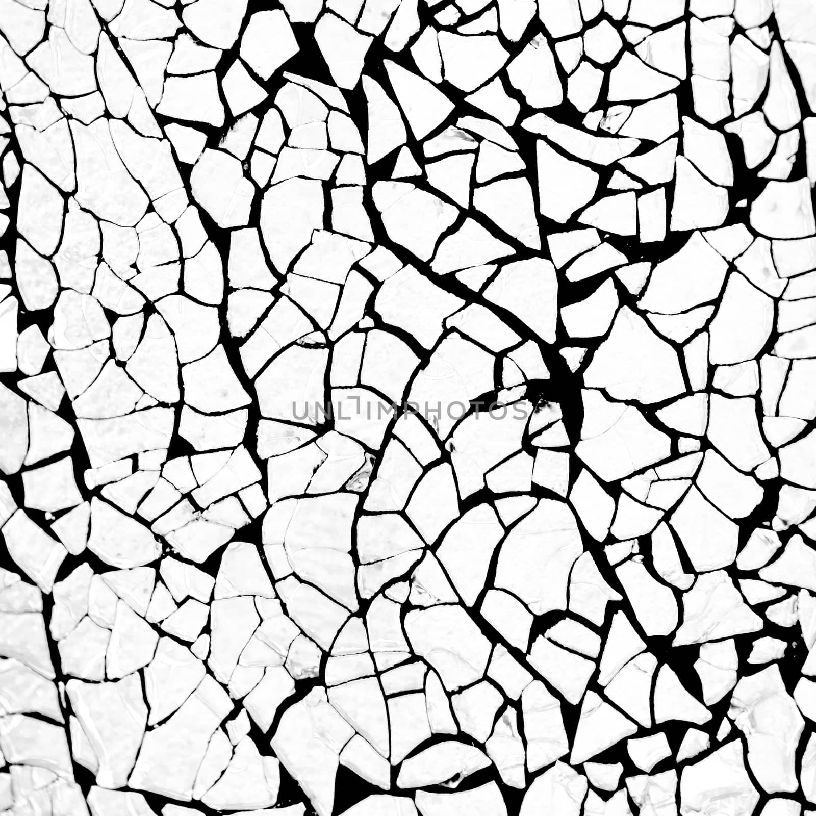 cracks texture white background for design. by Suriyaphoto