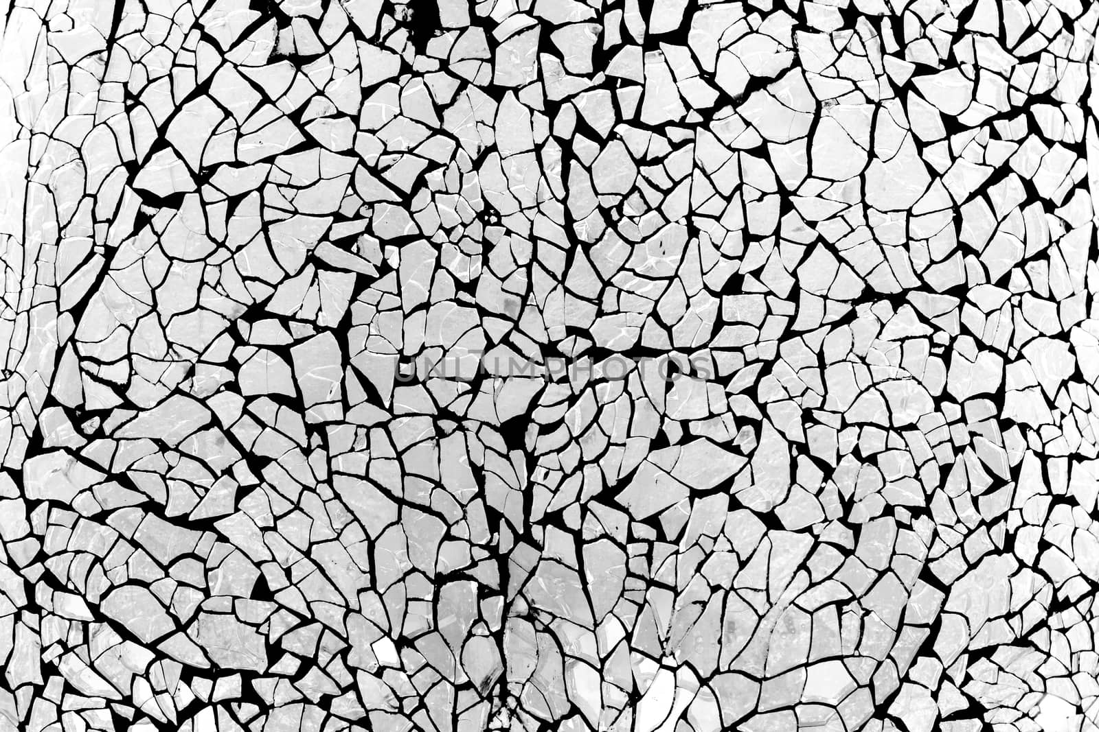 cracks texture white background for design. by Suriyaphoto