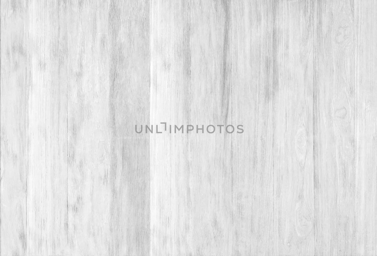 White rustic wood wall texture background by Suriyaphoto