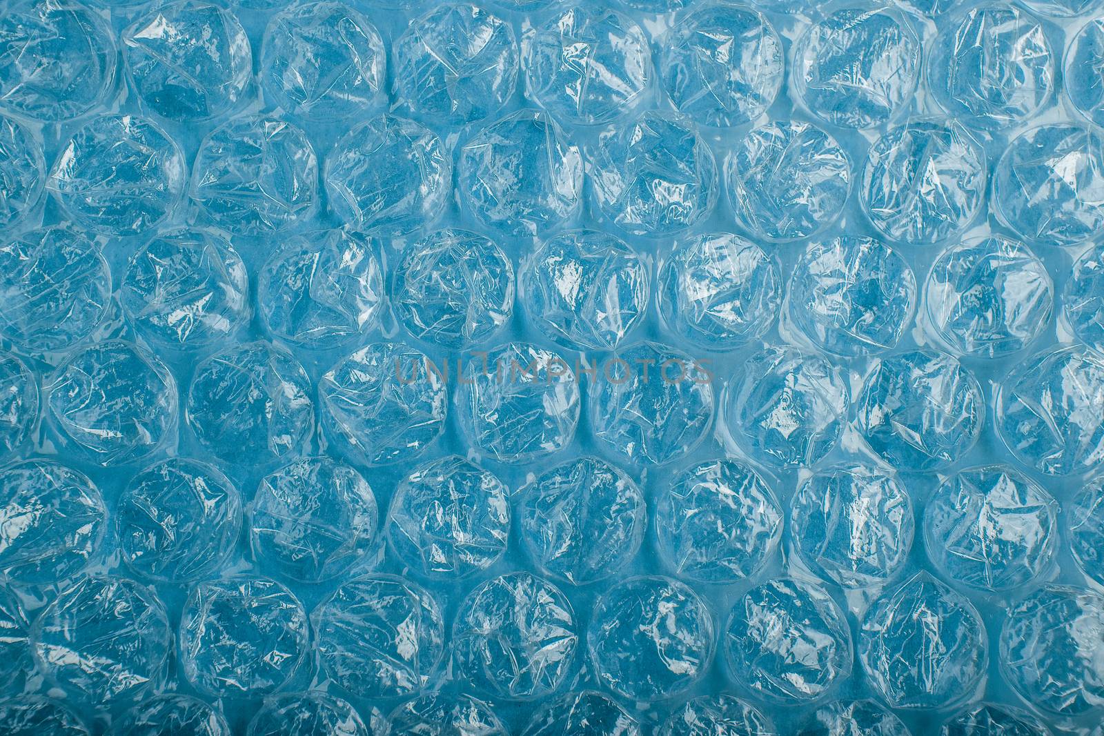 Wrapping plastic bubbles texture background by natazhekova